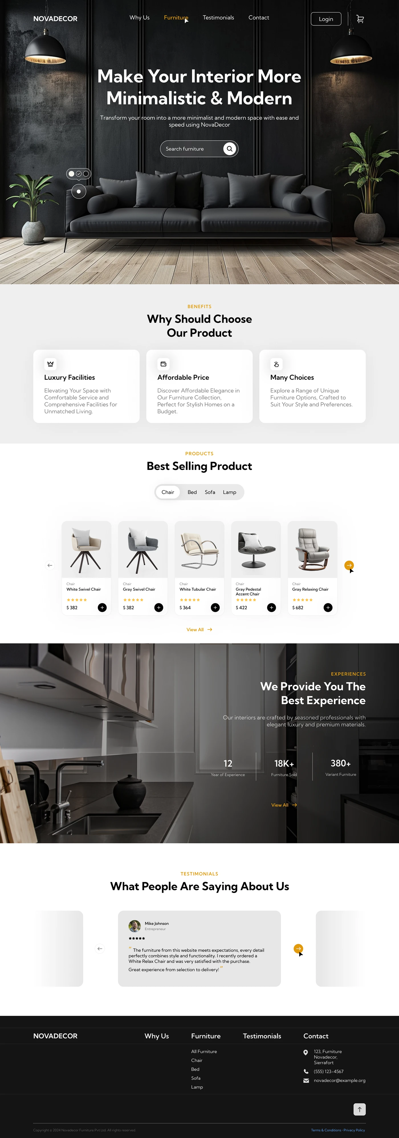 novadecor ux-ui design